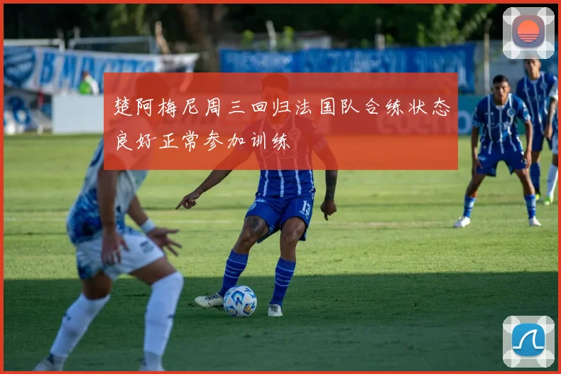 楚阿梅尼周三回归法国队合练状态良好正常参加训练